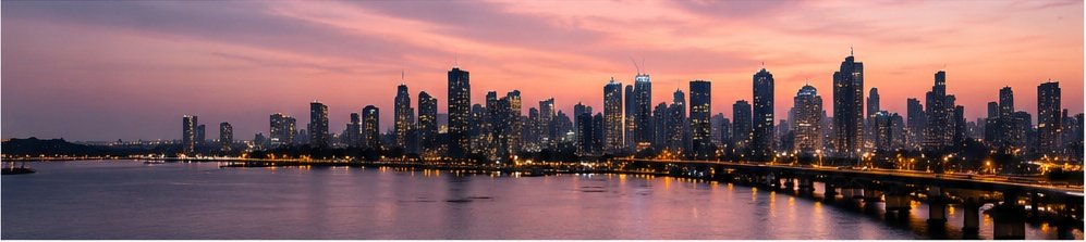 Mumbai skyline