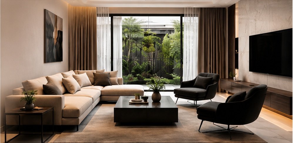 AP9 Builders luxury living room