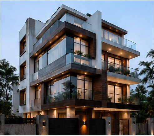 AP9 Builders luxury bungalow