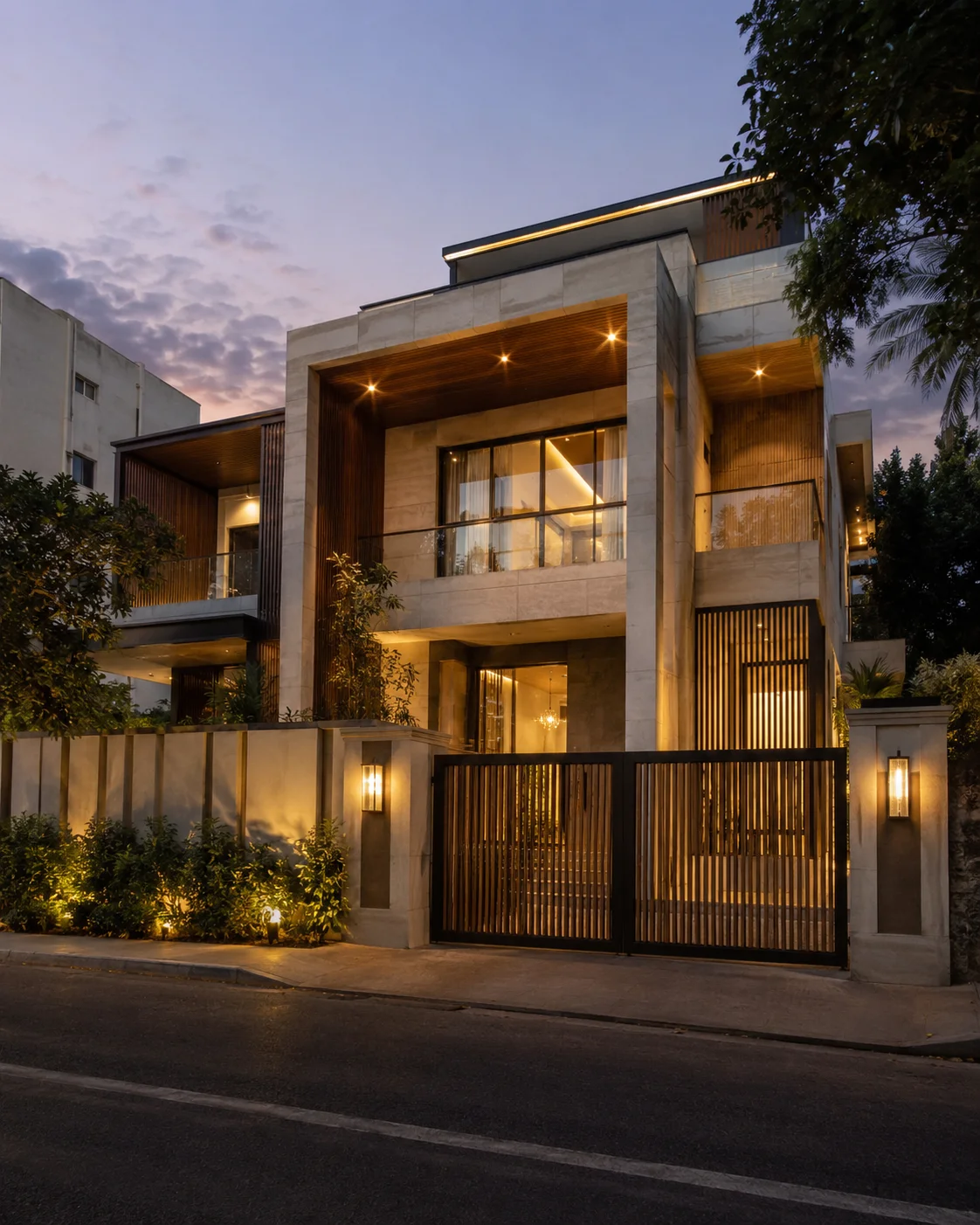 Contemporary luxury independent home by AP9 Builders